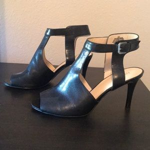 Nine West Size 9 Black Heels